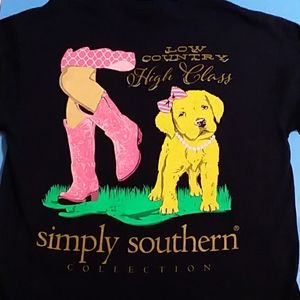 Simply Southern long sleeve tee shirt